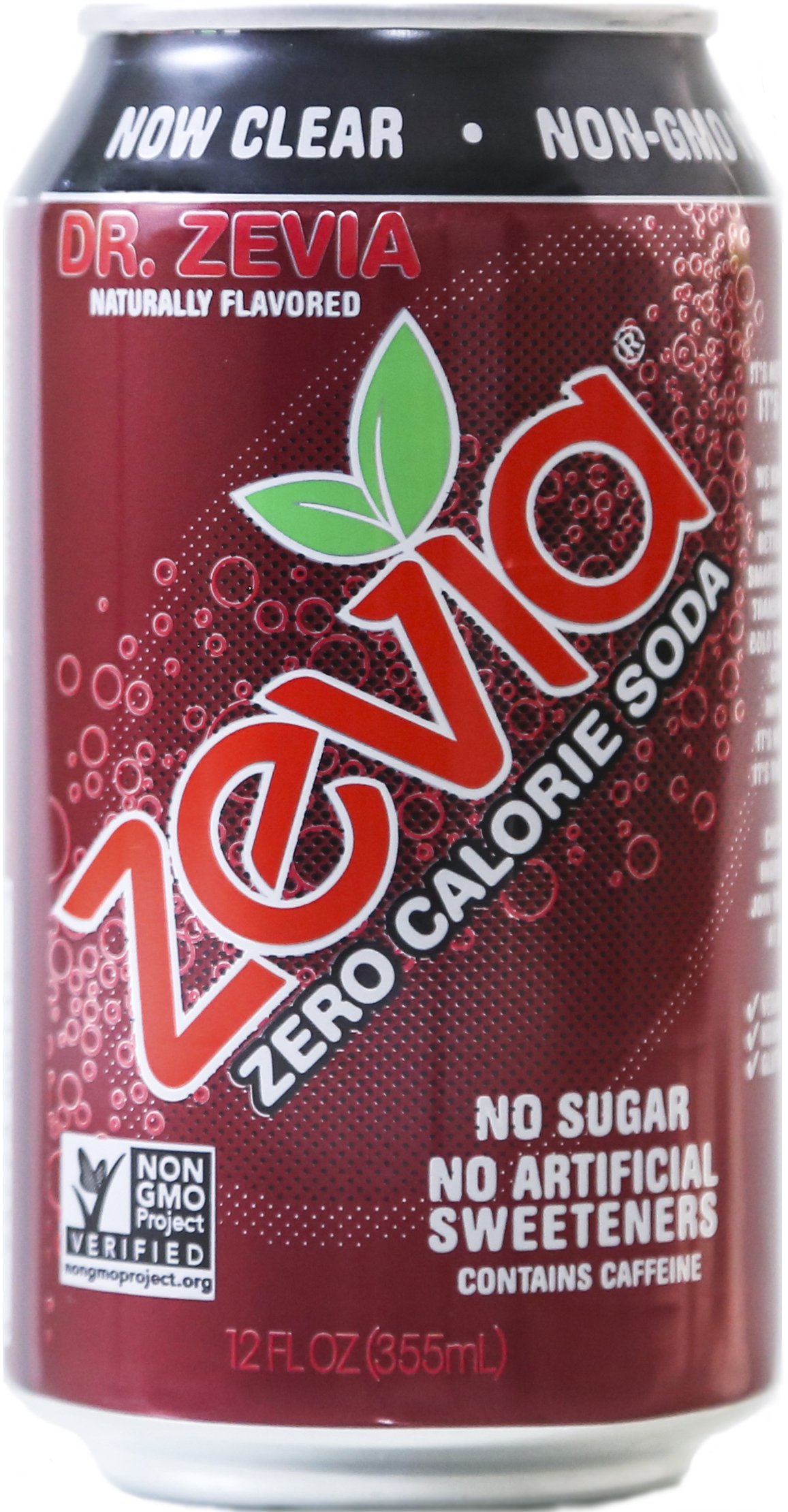 Zevia Soda - Zero Calorie - Dr Zevia - Can - 6/12 Oz - Case Of 4