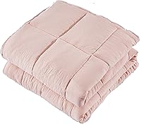 Vista 33 de HIG - Edredón reversible y ligero, inserto de colcha de plumón alternativo para todas las estaciones, edredón de verano acolchado con pestañas