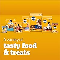 Vista 67 de PEDIGREE Choice Cuts in Gravy - Alimento húmedo en salsa para perros adultos, paquete de sabores surtidos, bolsas de 3.5oz, 24