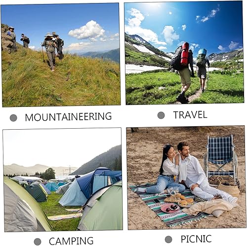 Miniatura 3 de BESPORTBLE 50 piezas de leggings elásticos con lazo frontal, correa de corbata superior, blusa profesional, bandas para botas de campamento,