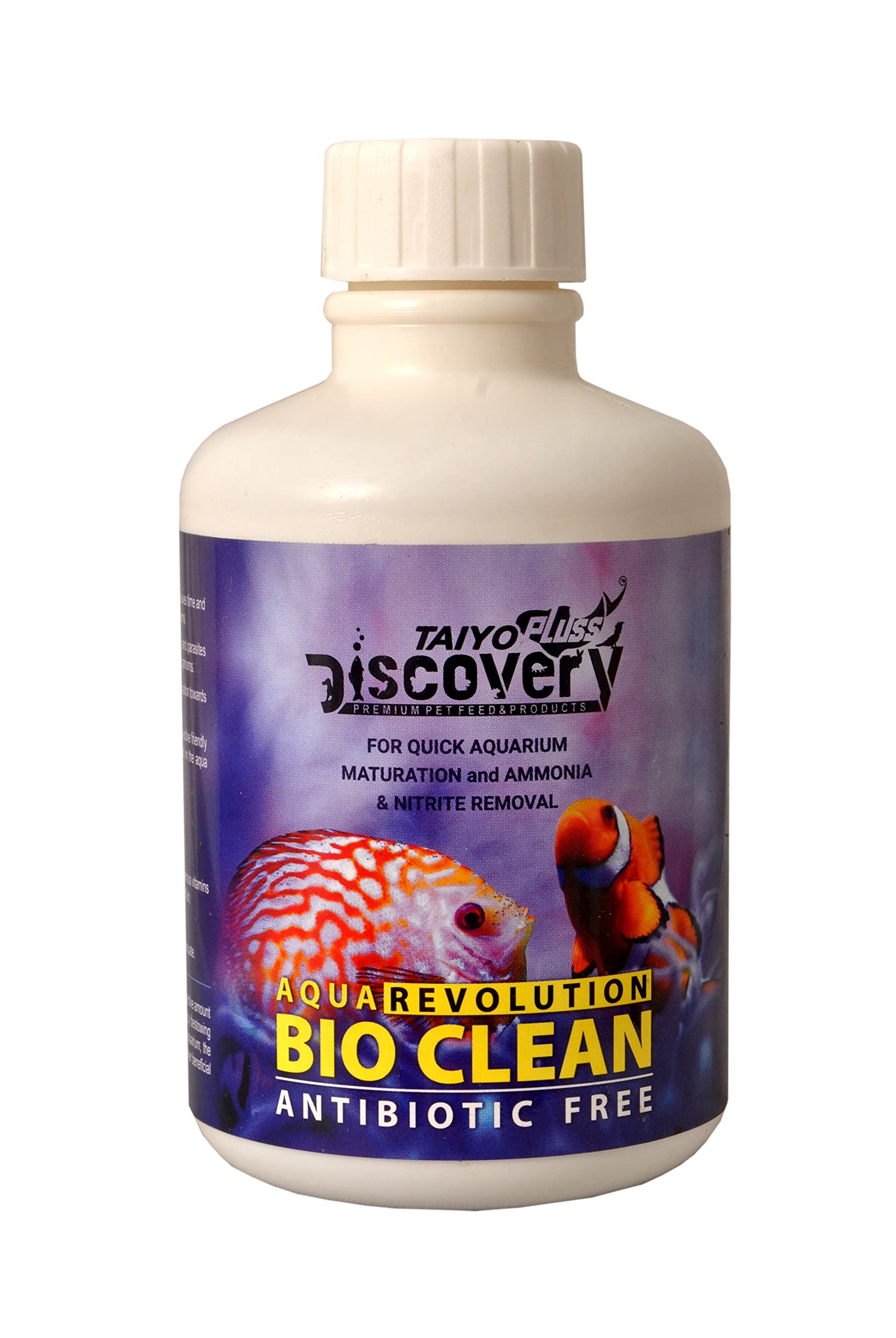 See full amazon price history chart for TAIYO PLUSS DISCOVERY® Pro-Biotic Bacteria, Bio Clean for Tank Purification, Fresh and Marine Water (250ml) TAIYO PLUSS DISCOVERY® Pro-Biotic Bacteria, Bio Clean for Tank Purification, Fresh and Marine Water (250ml) (B089GXL6YK) Amazon Price History, Amazon Price Tracker