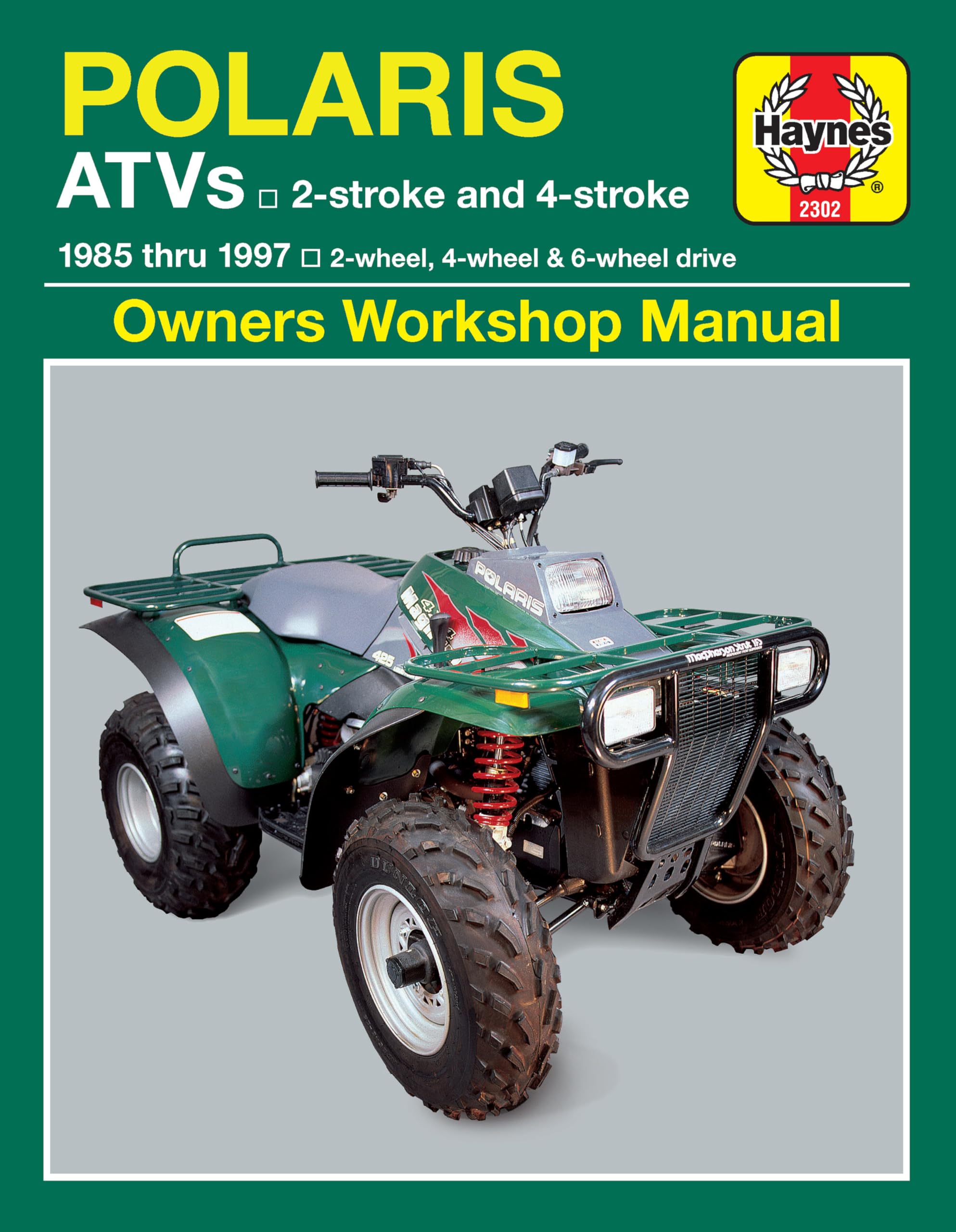 Polaris ATVs (85 - 97) Haynes Repair Manual (Paperback)