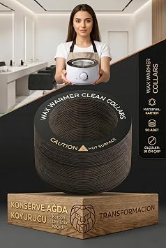 Transformacion A da Is t c  Koruyucu Yaka 50 Adet, Konserve A da Makinesi Temizlik Kartonu 720976