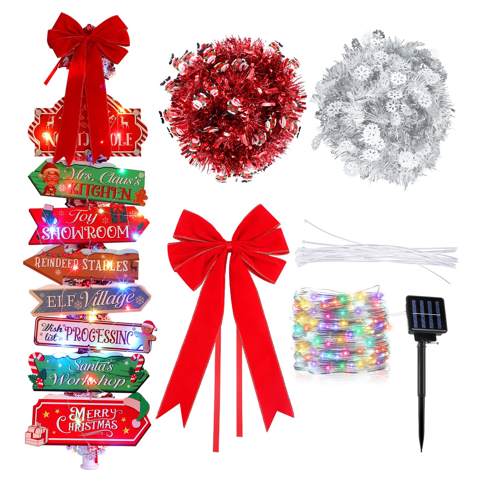 クリスマスセール！RAREFORM　 DAYLIGHT 5'6 Amazon.com: Colingmill Christmas Lamp Post Light Decorations with