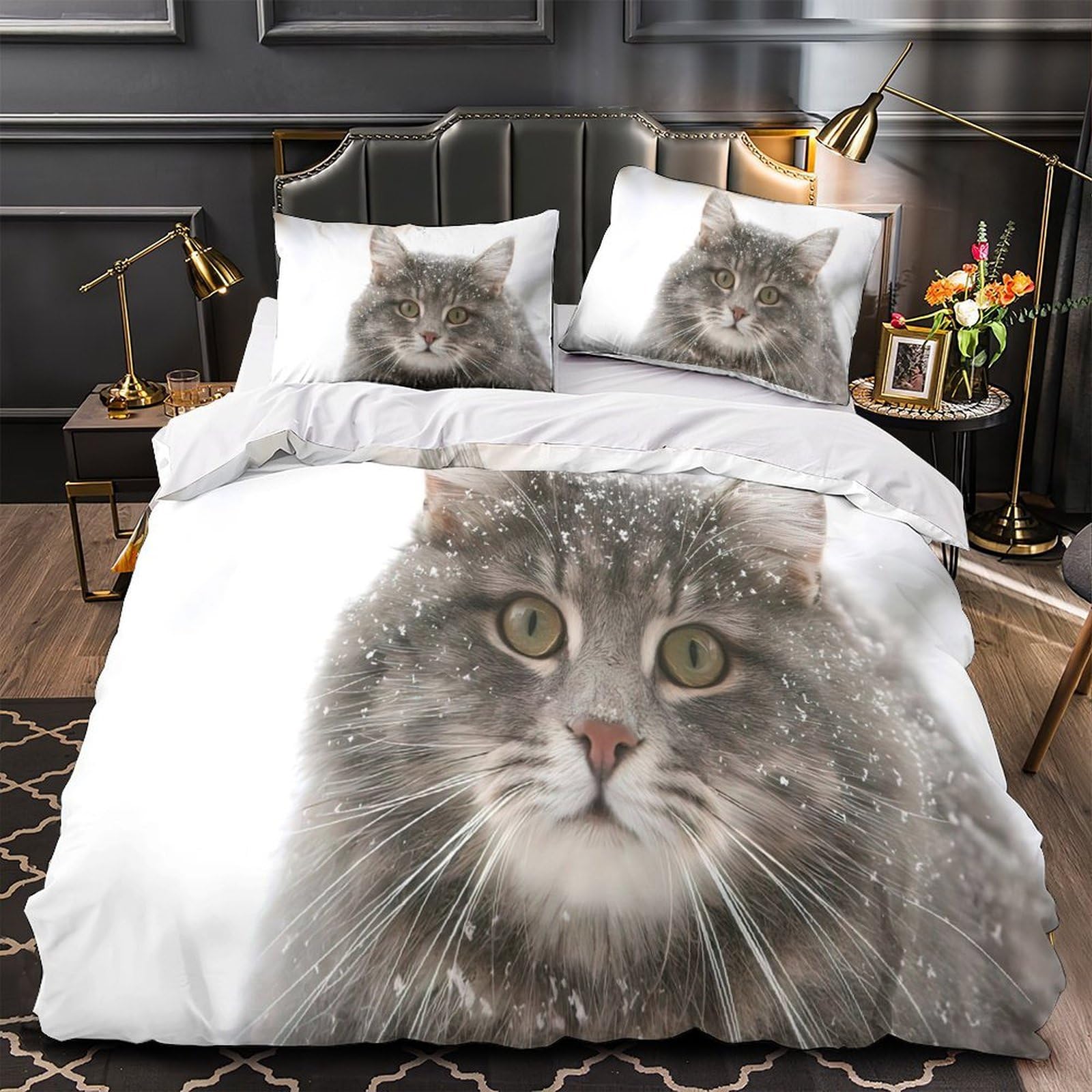 Parure de lit king size pour garçons et filles idée cadeau