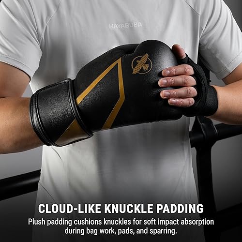 Miniatura 4 de Hayabusa Guantes de boxeo E1 para hombre y mujer