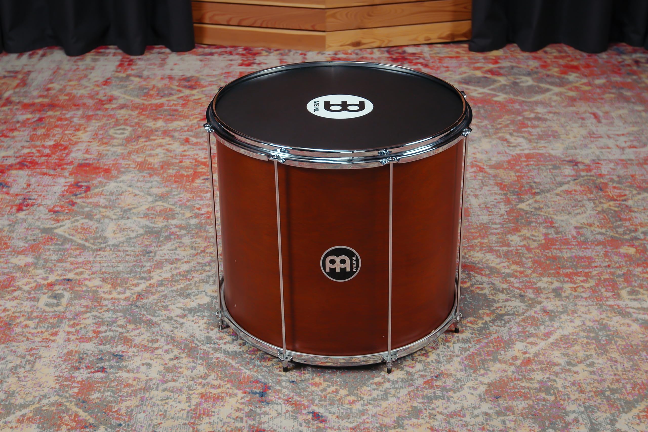Meinl Percussion SUB18AB-M - Djembé de madera (18")