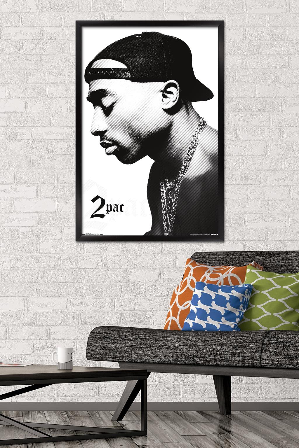Amazon.com: Trends International Tupac - Profile Wall Poster