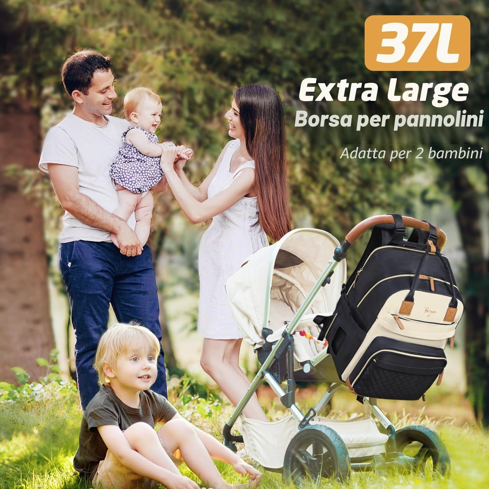 Zaino fasciatoio 25-37L