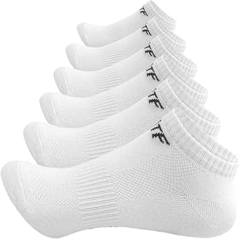 Sneaker Socken Herren & Damen 12 Paar - Premium Kurze Socken für Sport und Alltag aus Gekämmter Baumwolle - Anti-Loch Anti-Schweiß Atmungsaktiv Knöchelsocken