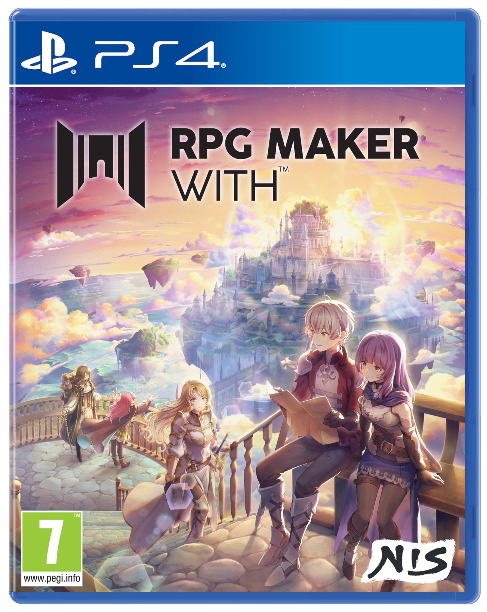 Rpg Maker With (Ps4) New Nis America 810100864224