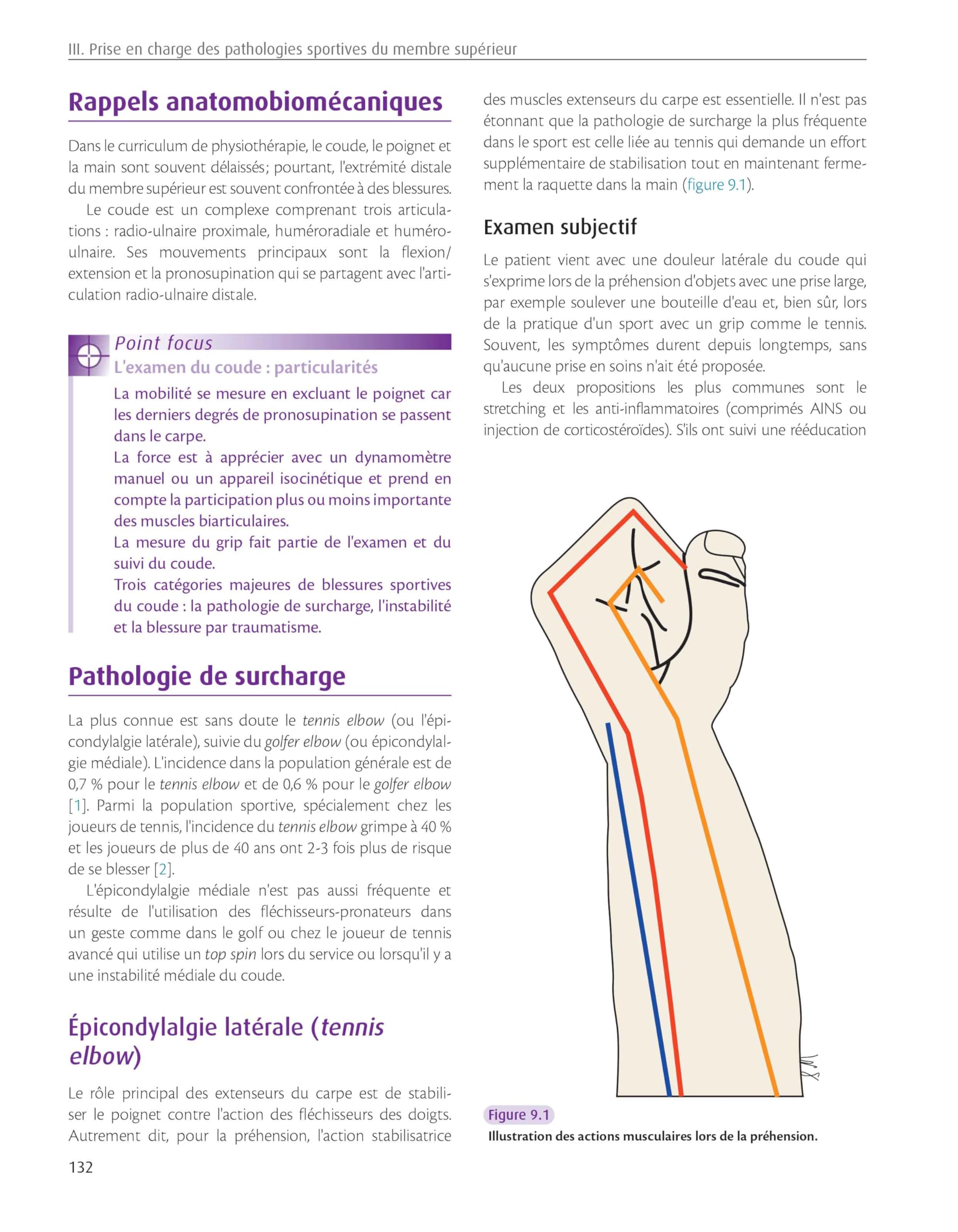 Kinésithérapie du sport et de l'activité physique: Eléments pour une pratique clinique raisonnée