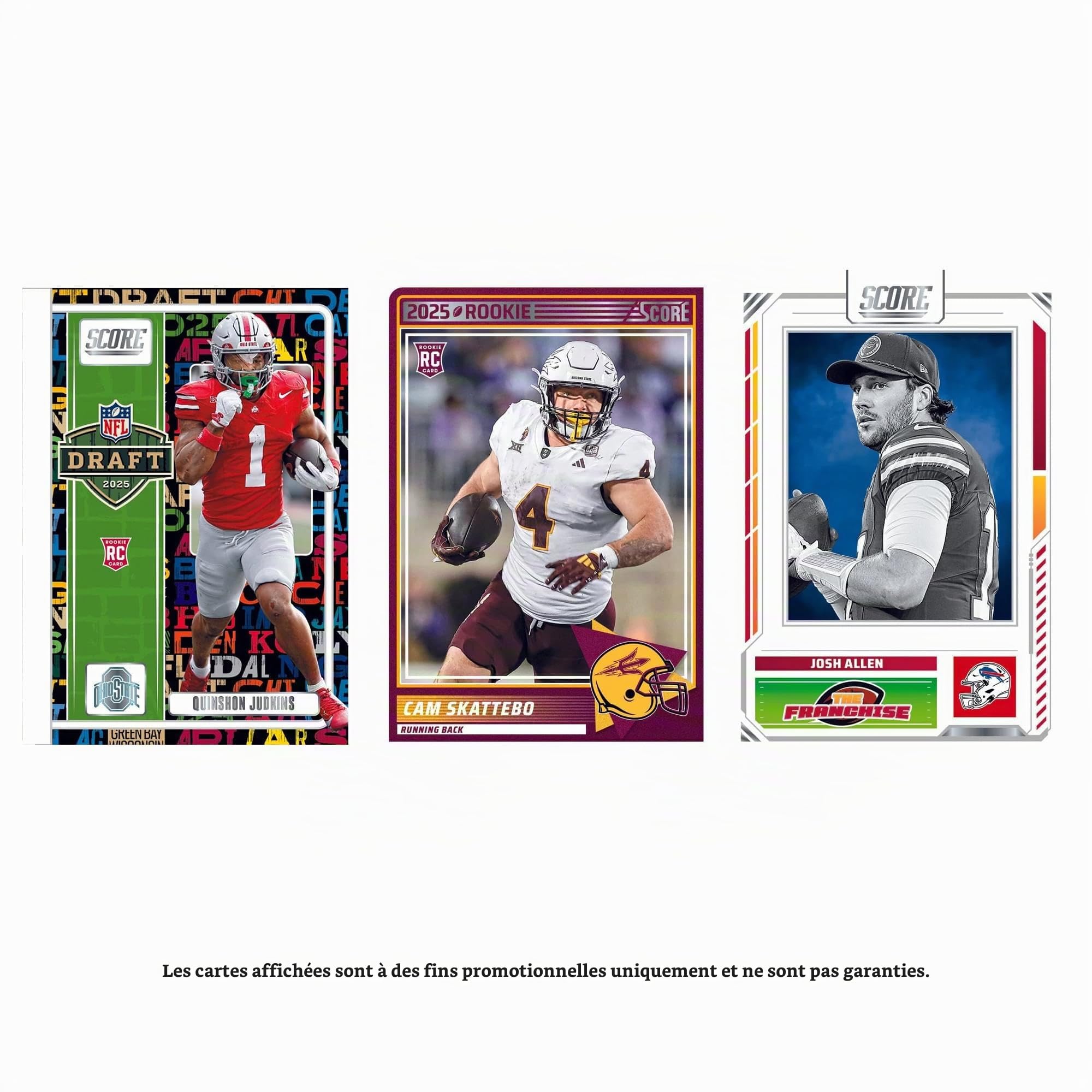 Panini Score NFL Football Blaster Box 2025-26 – Cartes à Collectionner Officielles – Comprend des Cartes Rookie, des parallèles et des Inserts – Emballage scellé