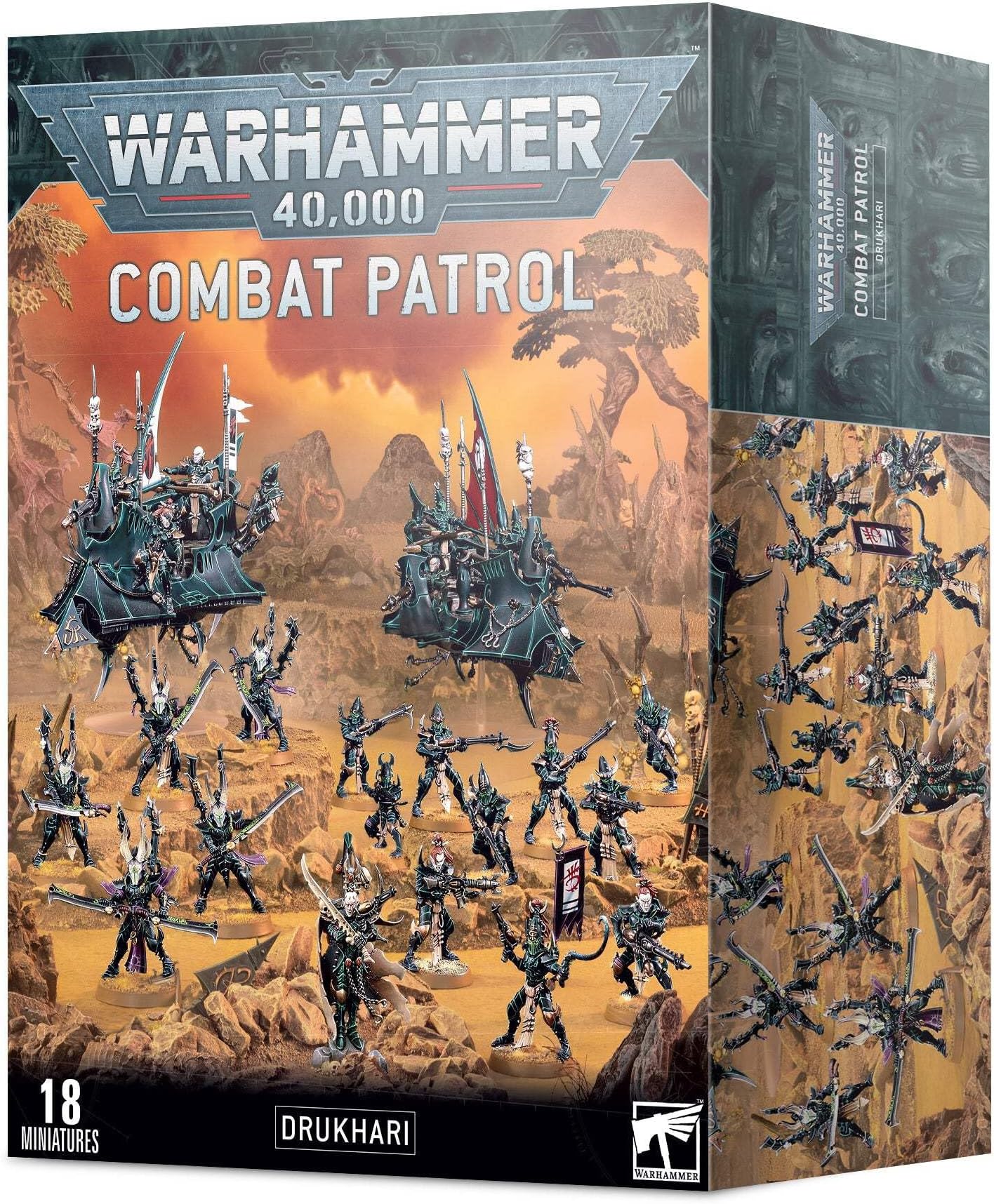 Games Workshop Warhammer 40k - Patrouille Drukhari