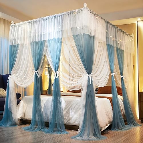 Joyreap - Toldo para cama WZ03 IndividualMatrimonialQueenKing