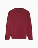 Men&apos;s Long Sleeve Ribbed Wool Crewneck