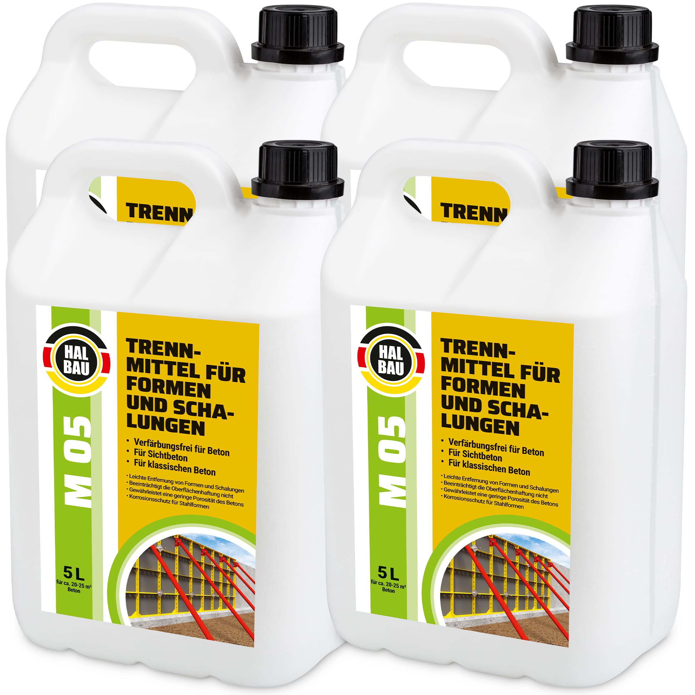 Antiaglomerante para encofrado para yeso, hormigón, mortero, moldeador, aceite encofrado, M05