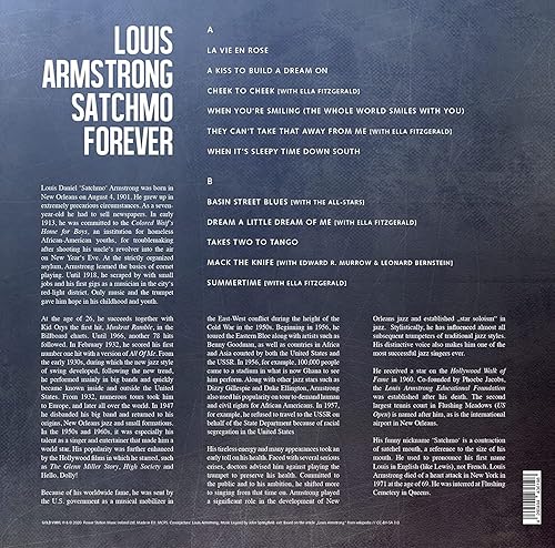 Miniatura 3 de Legends of Jazz Collection - Louis Armstrong / Nina Simone / Etta James / Sam Cooke / Nat King Cole Set