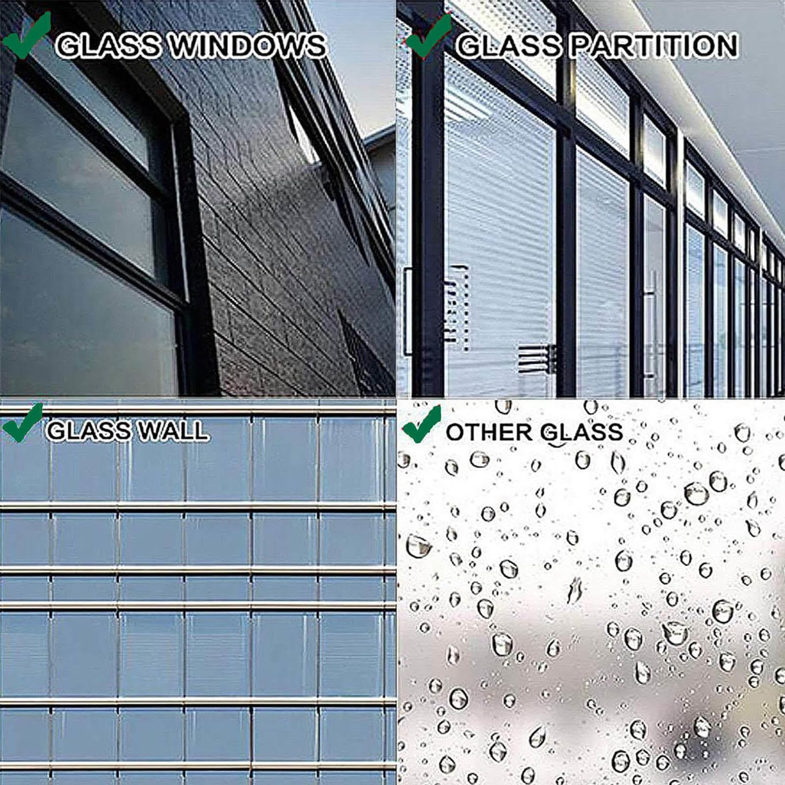 Limpiacristales con Pulverizador de Ventanas con Depósito de Agua Residual Mopa para Parabrisas de Coche Adecuado para Múltiples Escenarios