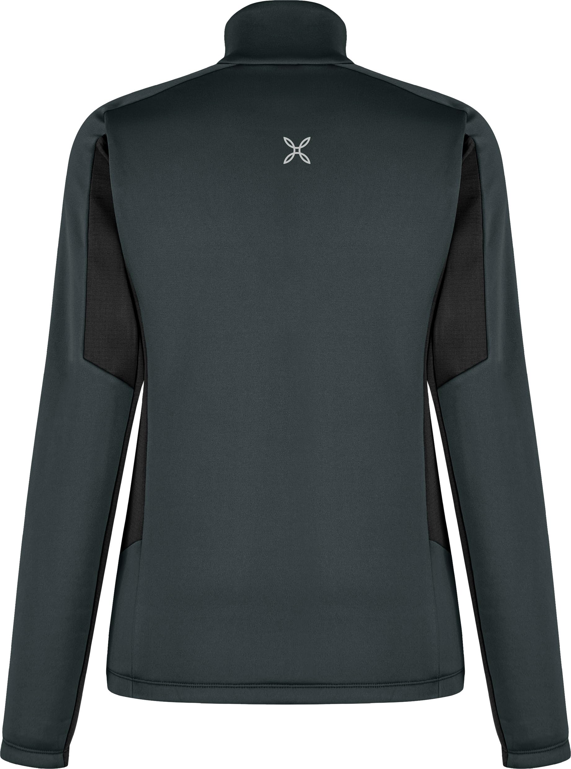 MONTURA Pulse Maglia Woman, Felpa Full Zip in Pile Tecnico da Donna per Outdoor e Tempo Libero