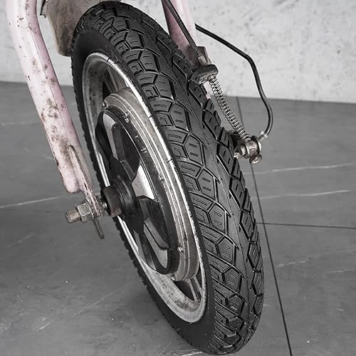 Miniatura 5 de Neumáticos de bicicleta de 16 pulgadas 16 x 2.125 pulgadas y tubos interiores para bicicleta eléctrica, motocicleta y la mayoría de bicicletas
