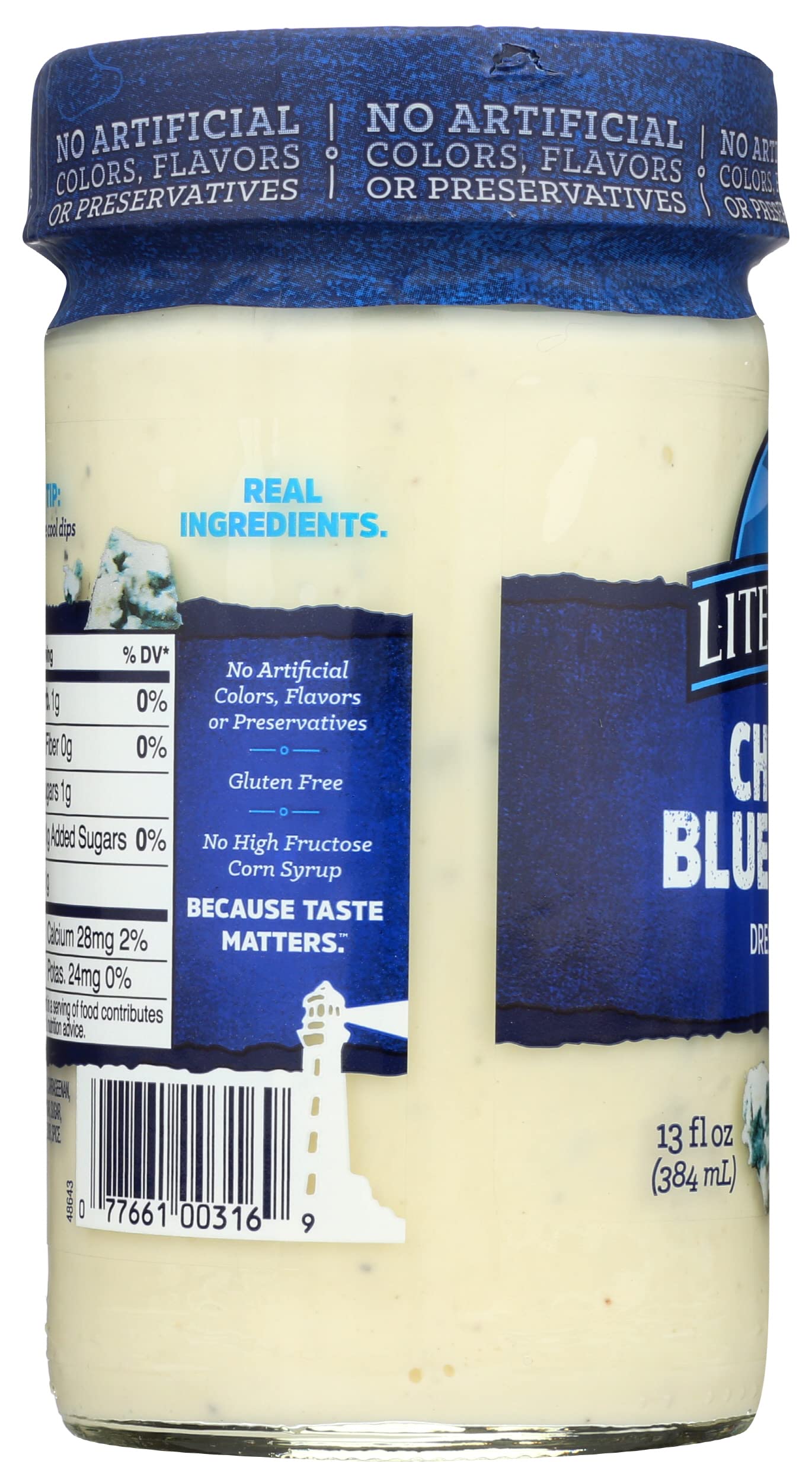 Amazon.com: Litehouse Chunky Blue Cheese Dressing & Dip, 13 oz : Everything  Else