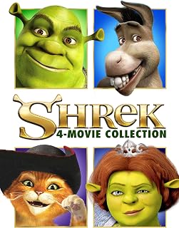 Shrek 4-Movie Collection