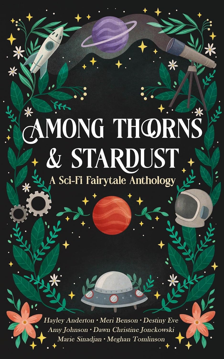 Amazon.com: Among Thorns and Stardust eBook : Sinadjan, Marie, Anderton ...