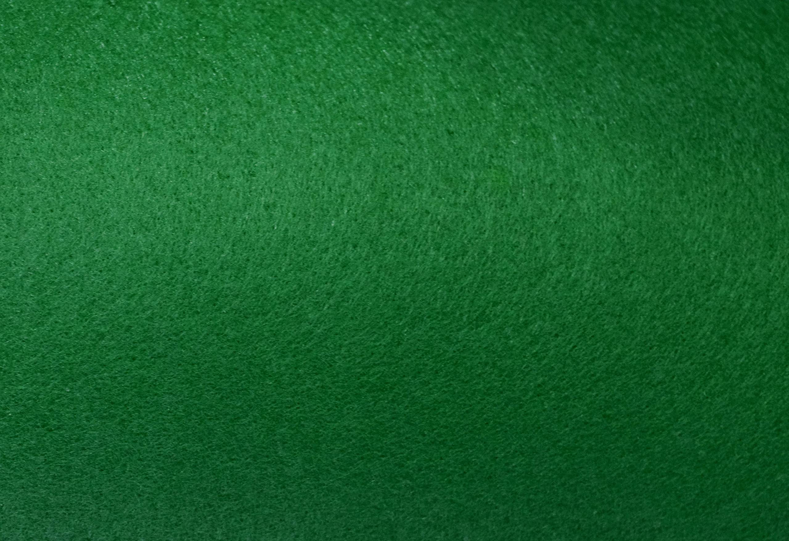 Felt Fabric Plain Colour Polyester 3 Different Sizes: A4 Sheets/Half metre/Metre 90cm Wide (Bottle Green, Metre (100cm x 90cm)) โ image 1