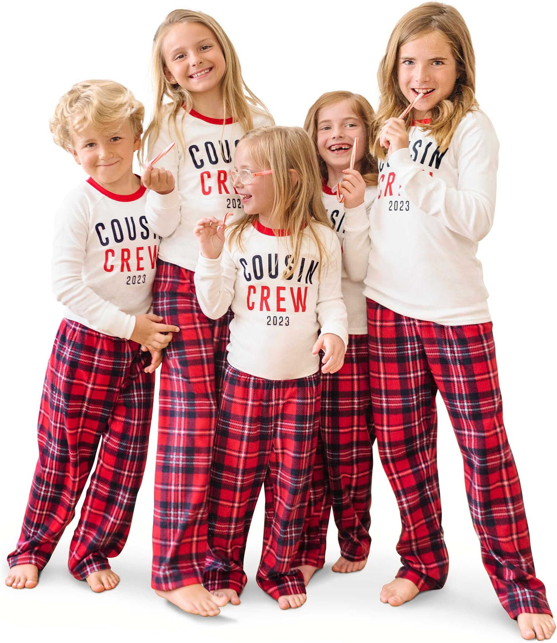 The Children's Place Kids' Family Matching, Christmas Pajama Sets, Fleece Seasonal