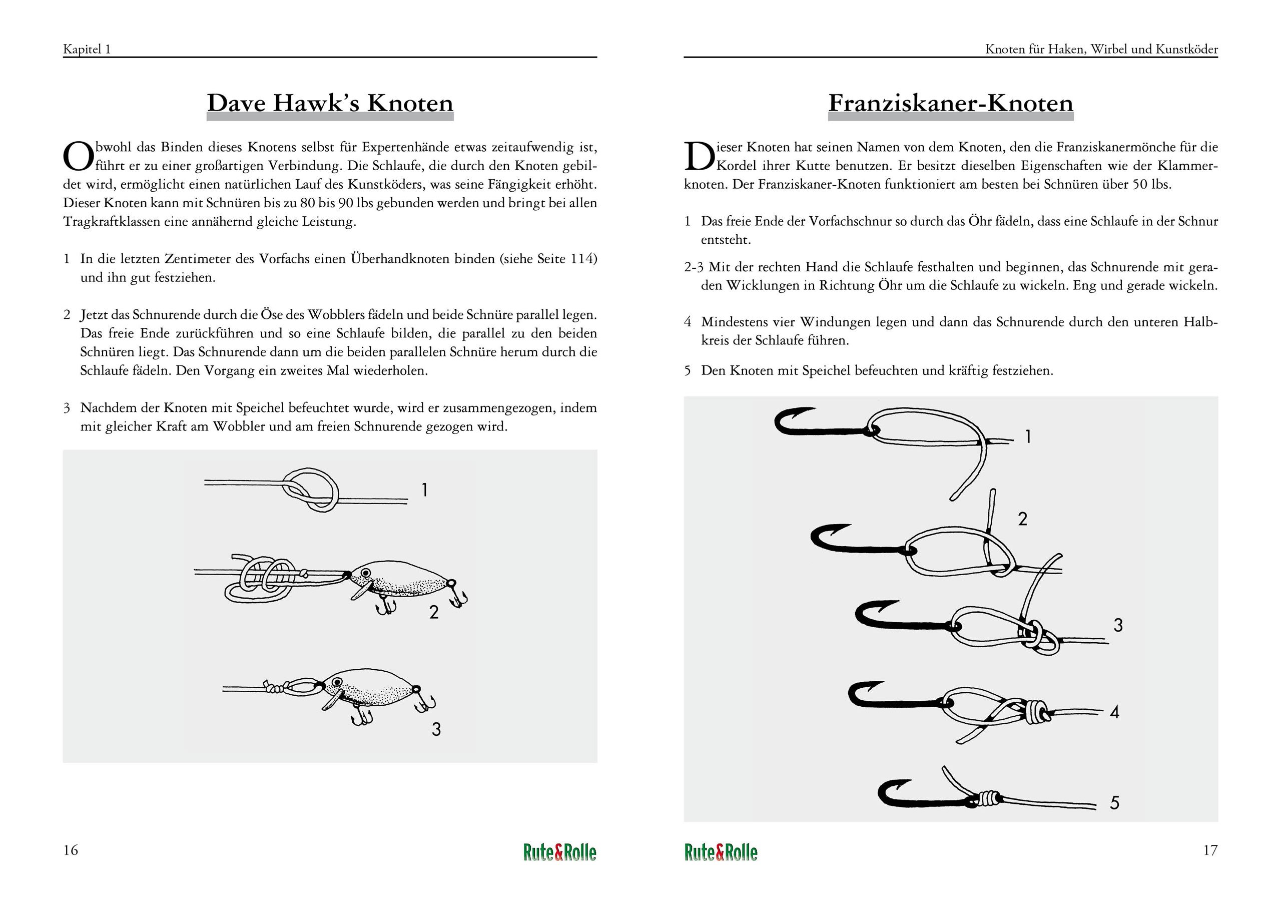 Knoten - 83 Knoten für Angler