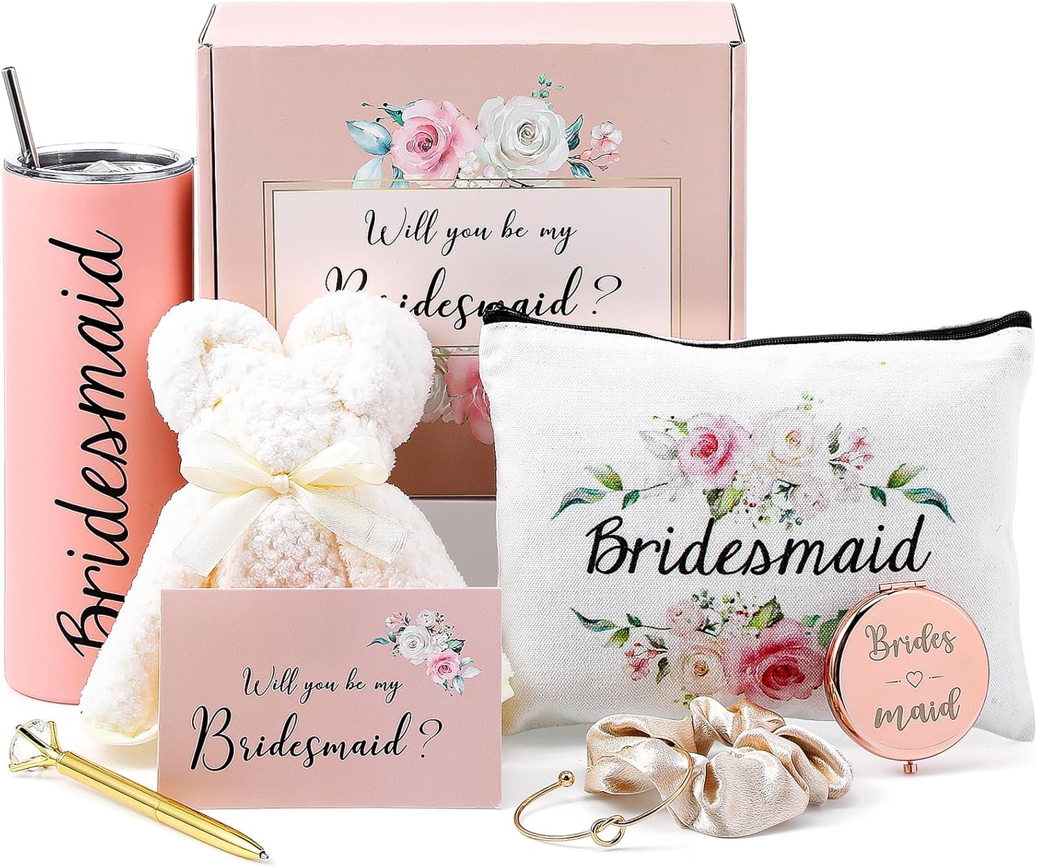 Bridesmaid Gifts Maid of Honor Gifts Box Set Will Kuwait Ubuy