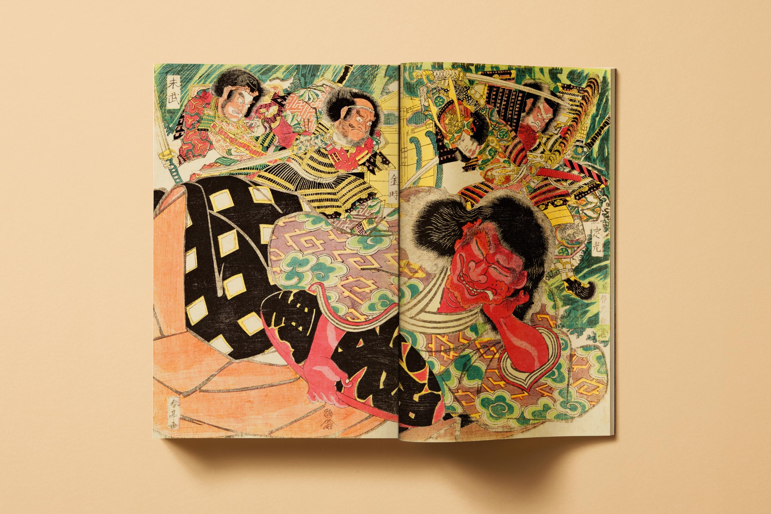 Japanese Woodblock Prints (Extra Large)