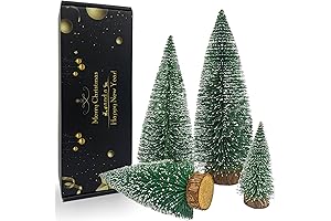 Desktop Miniature Christmas Trees