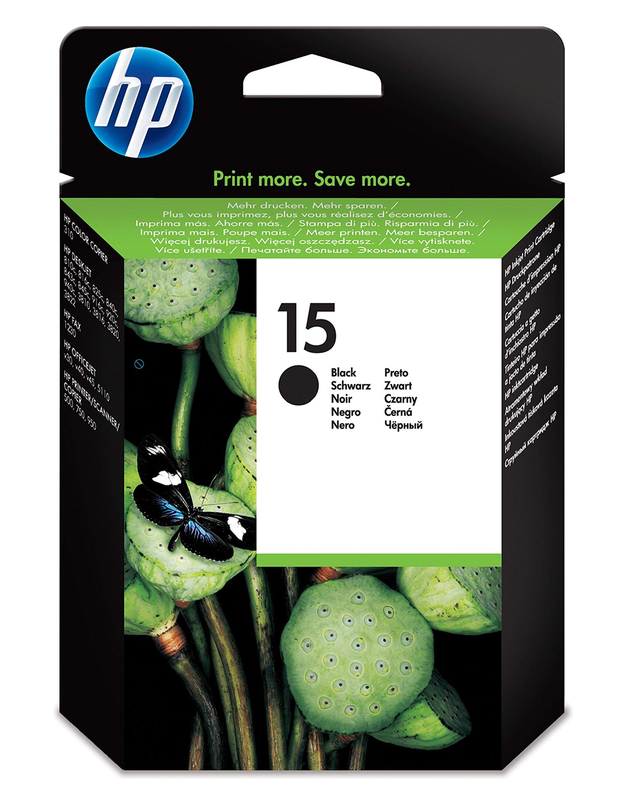 Cartouche d’encre HP SA310AE 15 / 78 Grand format XXL noir