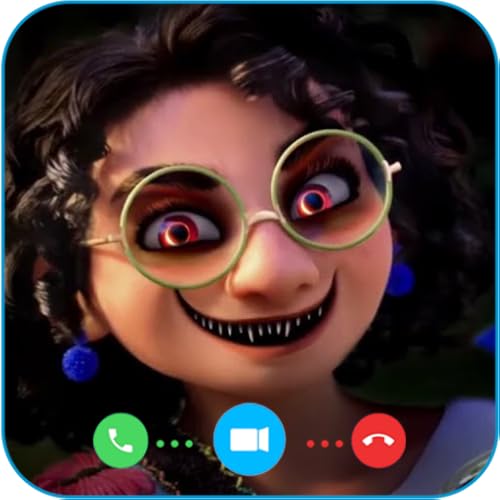 Fake Call From Scary Mirabel Encanto