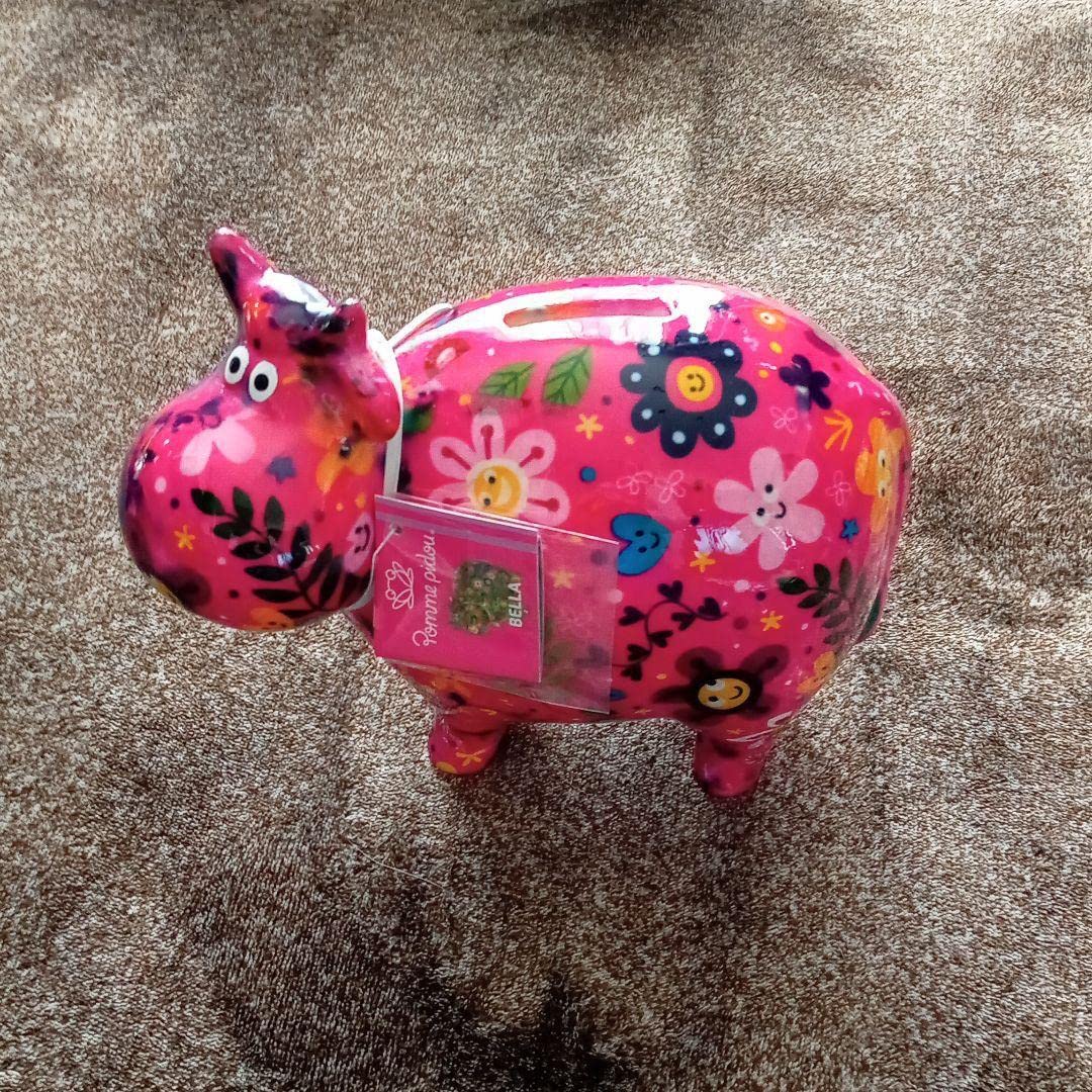 ポンピドゥ キリン 貯金箱 POMME PIDOU（ポンピドゥー） セラミック製貯金箱 フレンチブルドッグ