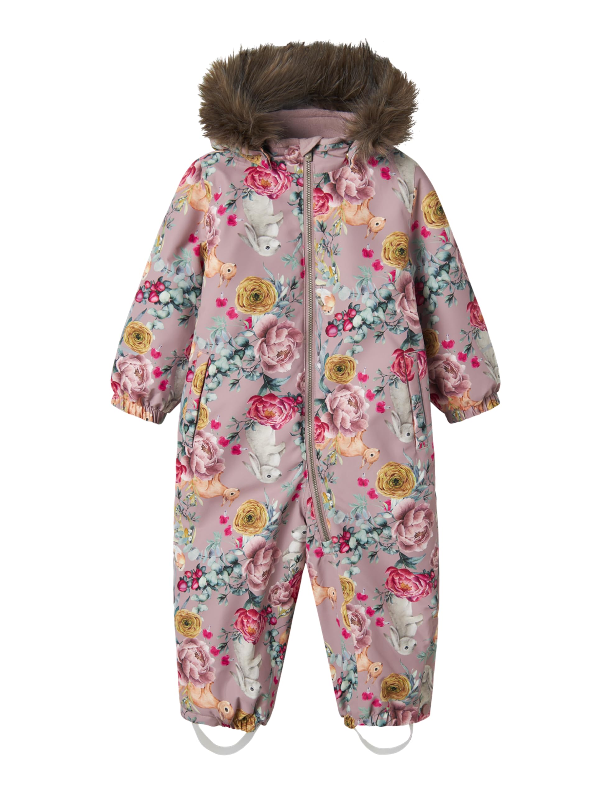 NAME IT Mädchen Nmfsnow10 Suit Aop Fo Noos Nmfsnow10 Suit Aop Fo Noos (1er Pack)