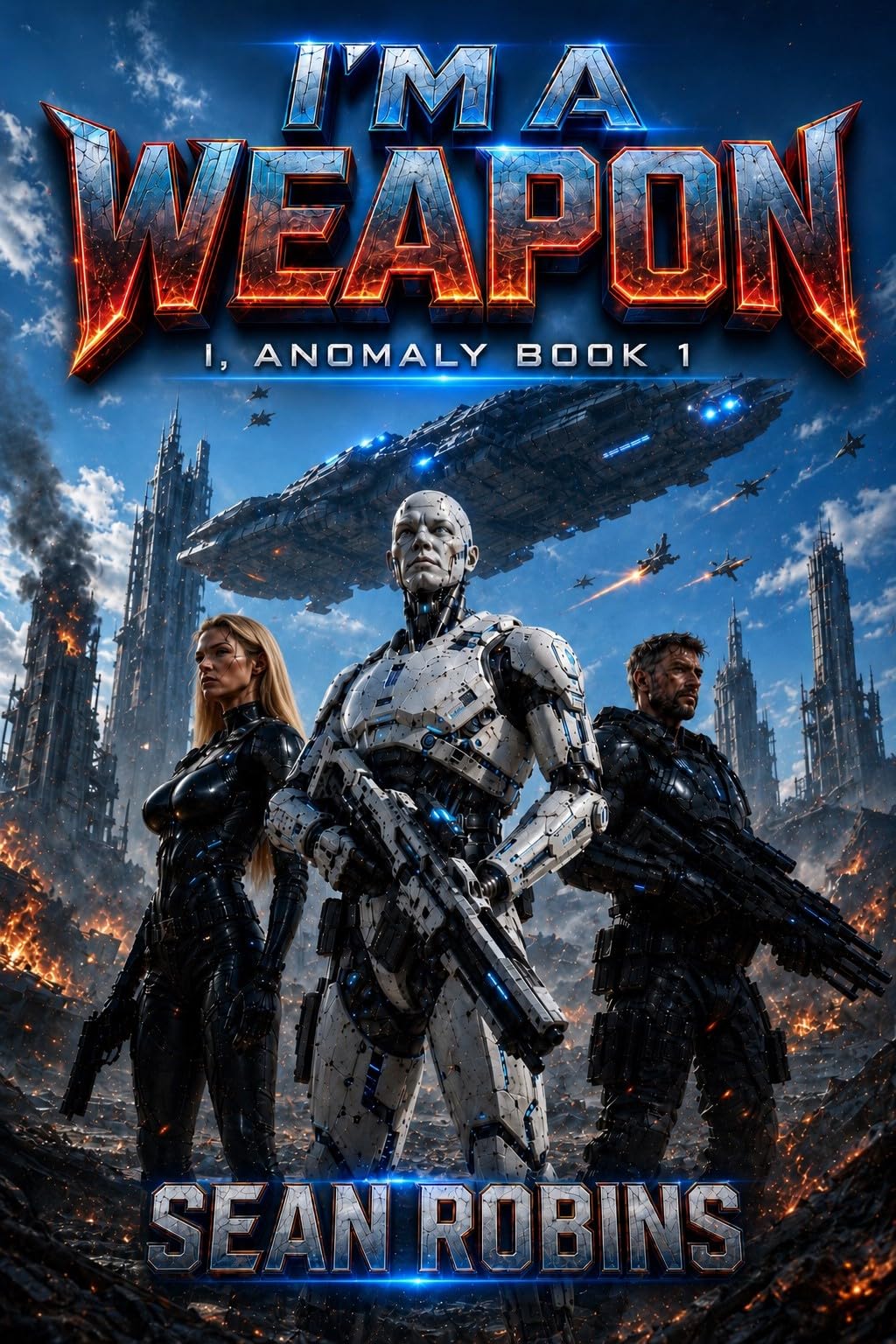 I'm a Weapon (I, Anomaly Book 1)