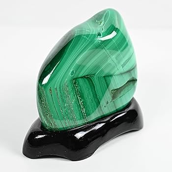 Amazon.co.jp: 【英雅堂】魔除けの力を持つと言われるマラカイトの原石