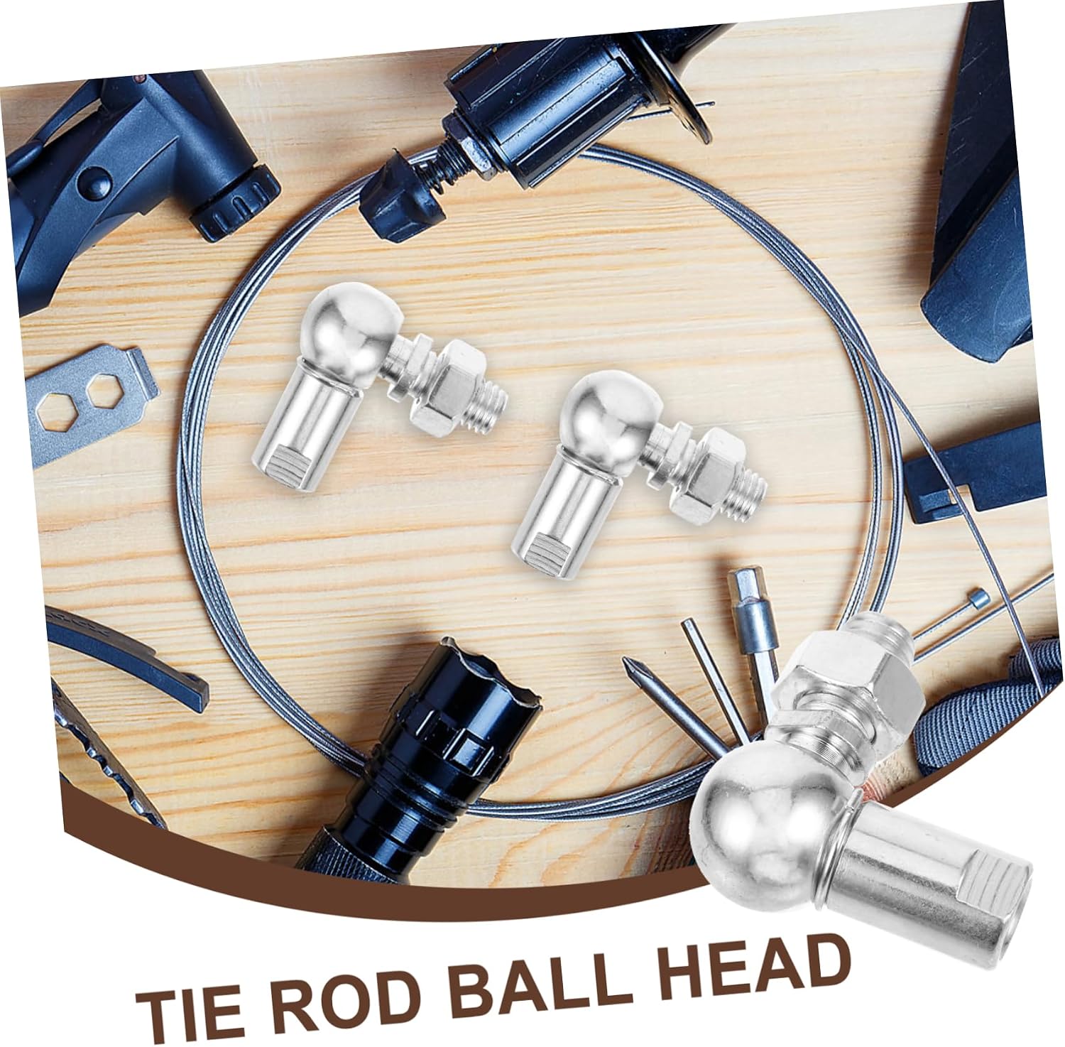 Ball Joint Tie Rod End Reverse and for Rc Cars Linkage Smooth Movement Easy Installation and Long Lifespan