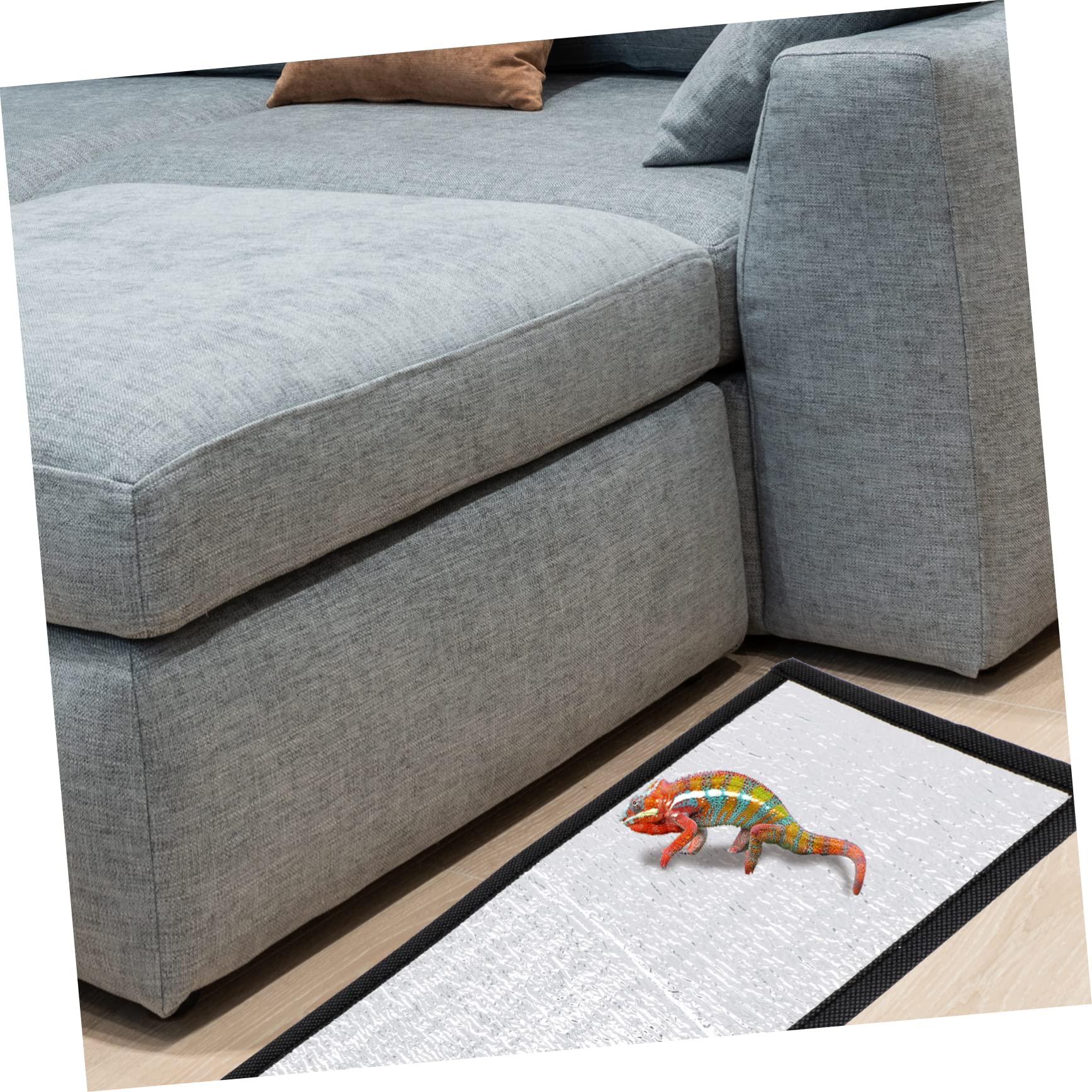 Levemolo Reptile Heating Pad Reflective Film Pet Insulation Pad for Cold Weather