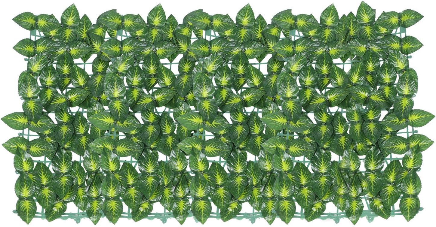 Artificial Leaf Fence Decor for Balcony and Garden Privacy Panels