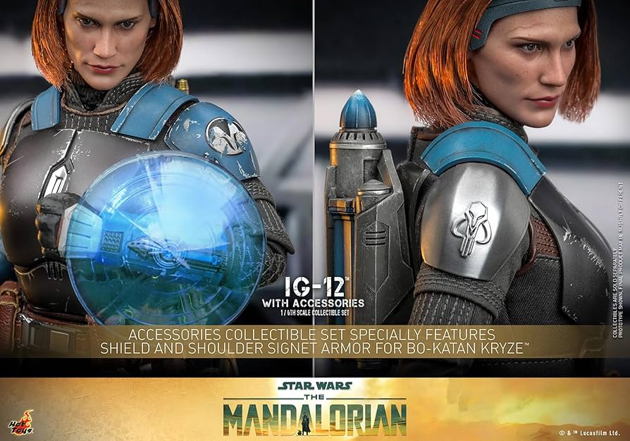 ホットトイズ 1/6 スター・ウォーズ IG-12 通常 TMS104 Amazon.com: Hot Toys TMS104 Star Wars IG-12 and Grogu with