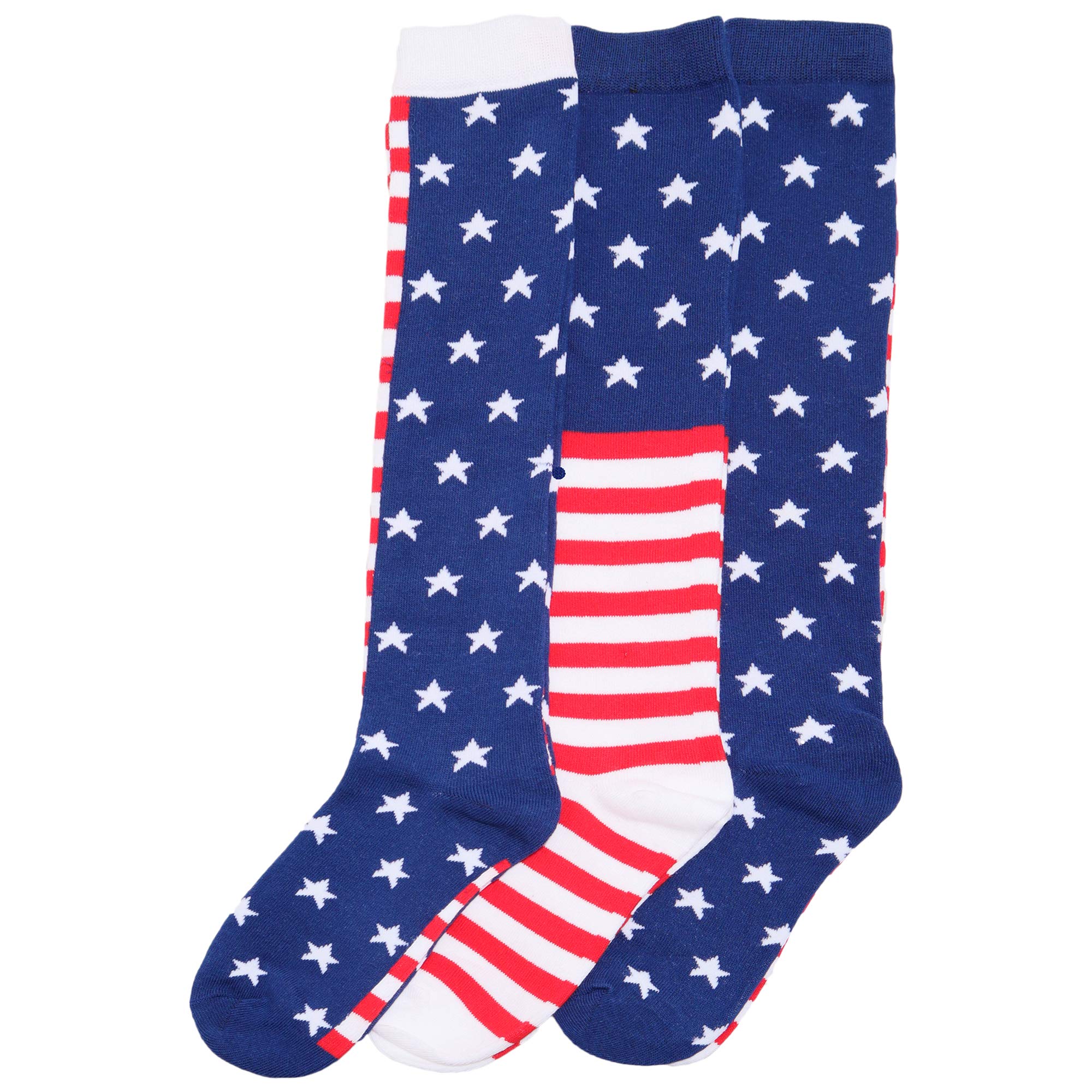 Angelina Novelty Assorted KNEE HIGH Women's Kids Girls Socks