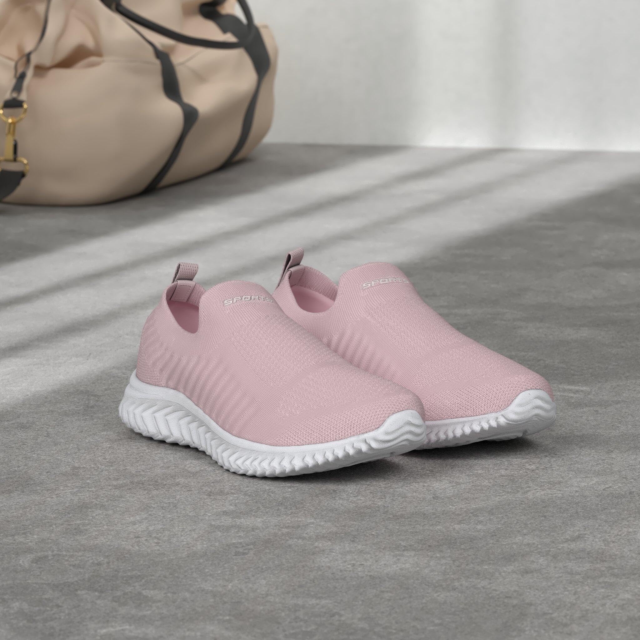 STQ Scarpe Sneakers Donna Senza Lacci Comode Traspiranti Leggera