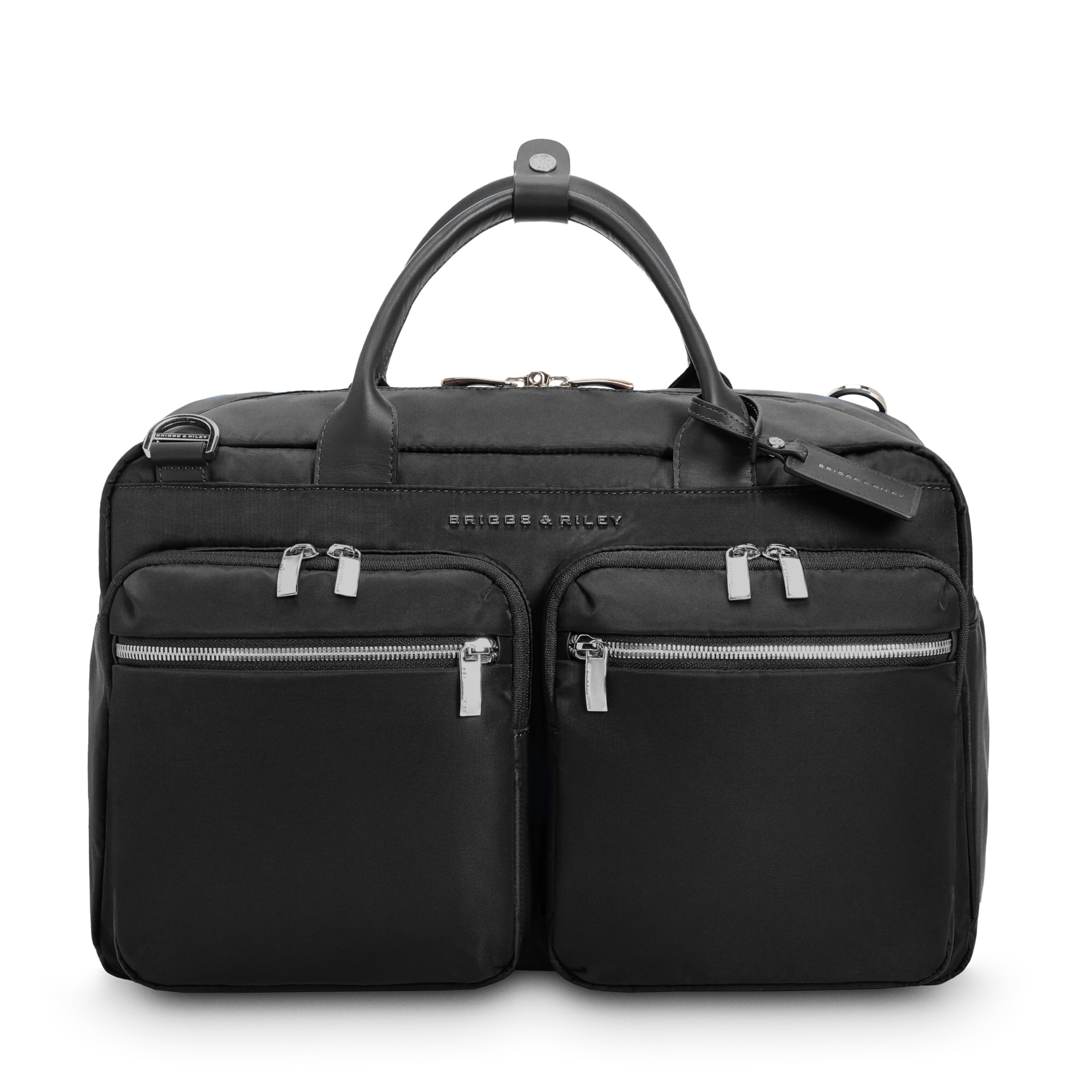 Briggs & Riley Rhapsody Multi-Pocket Cabin Bag, Black, Black, Rhapsody Multi-Pocket Cabin Bag