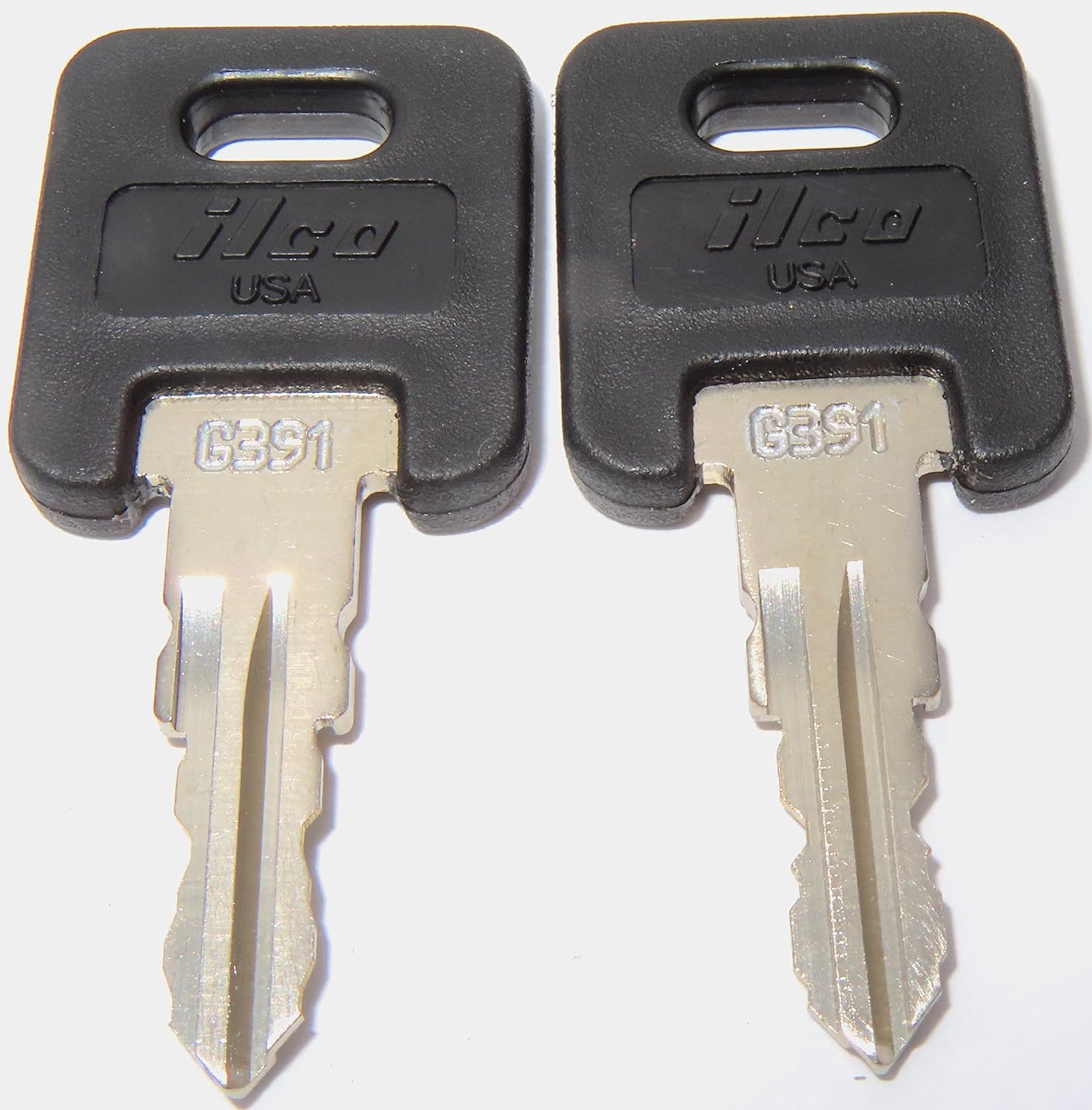 Ilco G391 KEYS GLOBAL LINK RVs Motorhome Trailer Keys Cut