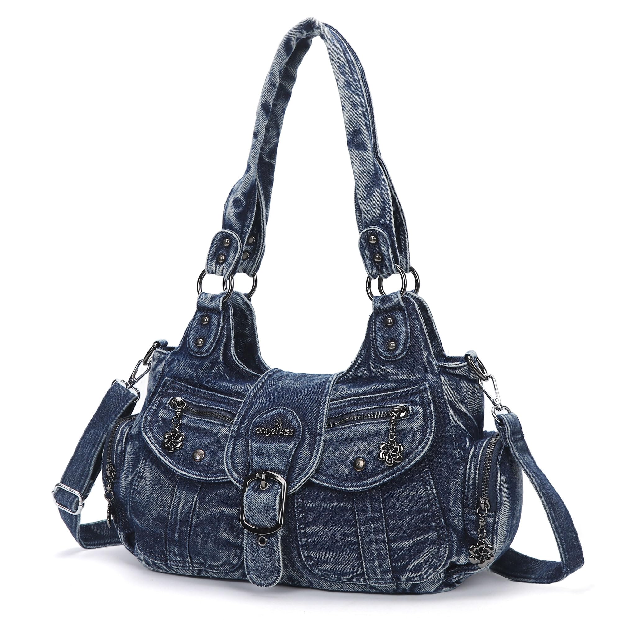 Hobo Bags for Women Vegan Leather Shoulder Purses and Handbags Ladies Roomy Tote Bags Purse with Crossbody Strap