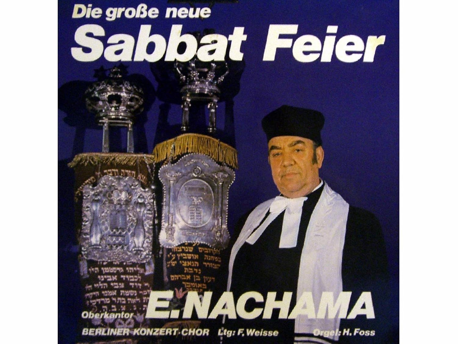 Die große neue Sabbat Feier Berliner Konzert Chor (Orchester), Fritz